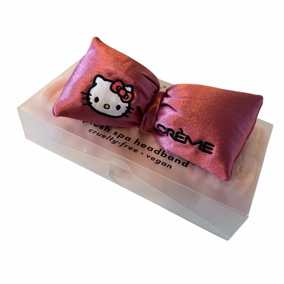 Hello Kitty Disney The Crème Shop Pink Spa Headband - Picture 2 of 3